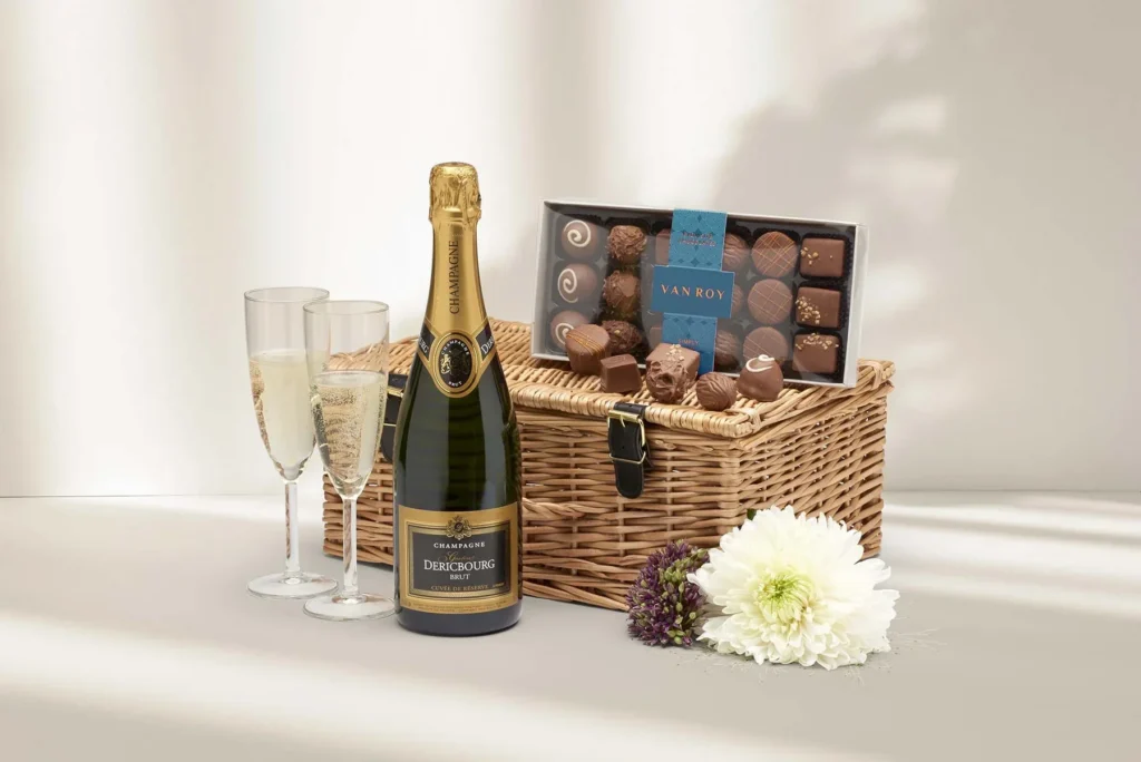 Corporate Client Gift Basket