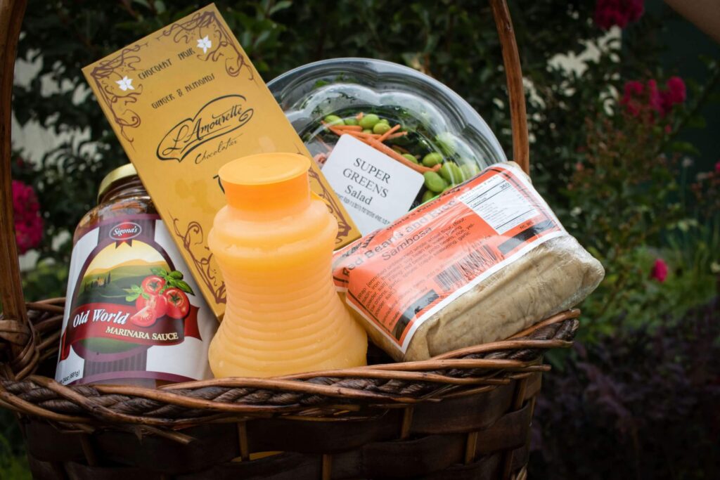 Corporate Client Gift Basket
